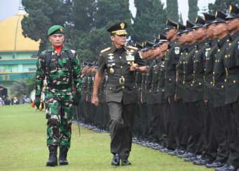 Pangdam III/Siliwangi Mayjen Mohammad Fadjar Lantik 152 Prajurit Tamtama PK TNI AD