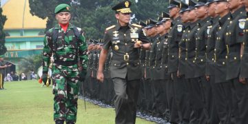 Pangdam III/Siliwangi Mayjen Mohammad Fadjar Lantik 152 Prajurit Tamtama PK TNI AD