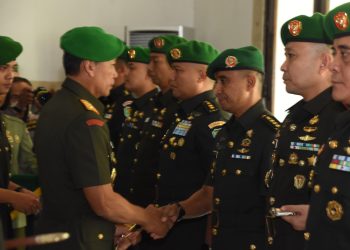 Letkol Inf Mohamad Iswan Nusi Jabat Dandim 0618/Kota Bandung Gantikan Kolonel Inf Donny Ismuali Bainuri