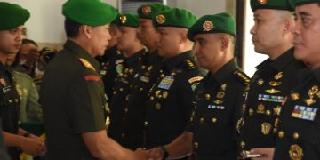 Letkol Inf Mohamad Iswan Nusi Jabat Dandim 0618/Kota Bandung Gantikan Kolonel Inf Donny Ismuali Bainuri