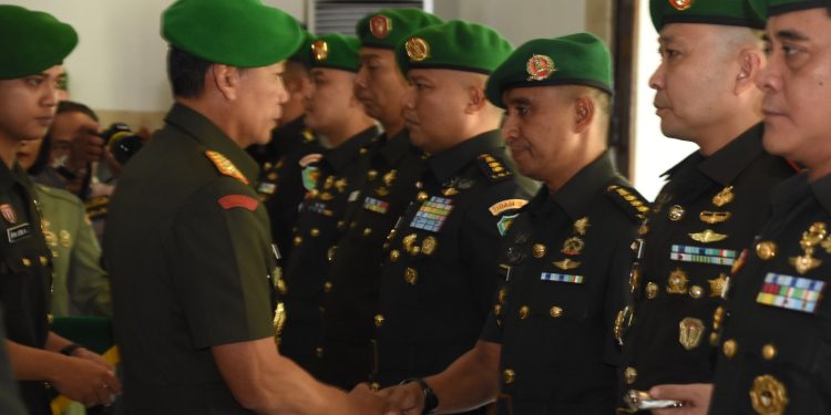 Letkol Inf Mohamad Iswan Nusi Jabat Dandim 0618/Kota Bandung Gantikan Kolonel Inf Donny Ismuali Bainuri