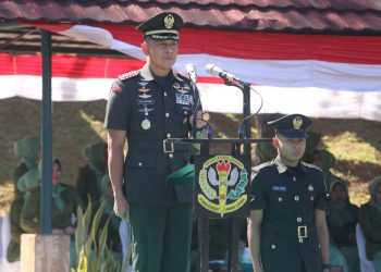 Danrindam III/Siliwangi Kolonel Inf Mohammad Sjahroni Buka Diktuba