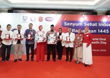 Hari Kesehatan Gigi dan Mulut Sedunia, Unilever Kampanye di Kota Bandung