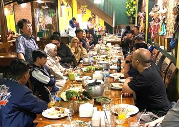 PT DAM Sawarga Maniloka Jaya Gelar Buka Puasa Bersama Media