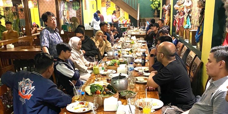 PT DAM Sawarga Maniloka Jaya Gelar Buka Puasa Bersama Media