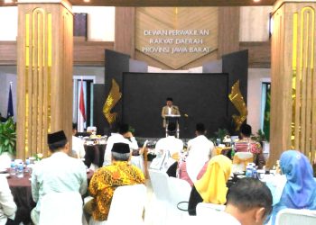 Ketua DPRD Jabar Taufik Hidayat Gelar Buka Puasa dan Silaturahmi Bersama Forkopimda