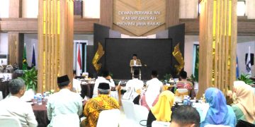 Ketua DPRD Jabar Taufik Hidayat Gelar Buka Puasa dan Silaturahmi Bersama Forkopimda