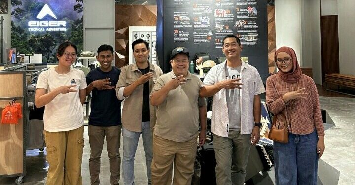 EIGER Adventure Buka Toko Kedua di The Curve Mall, Selangor, Malaysia