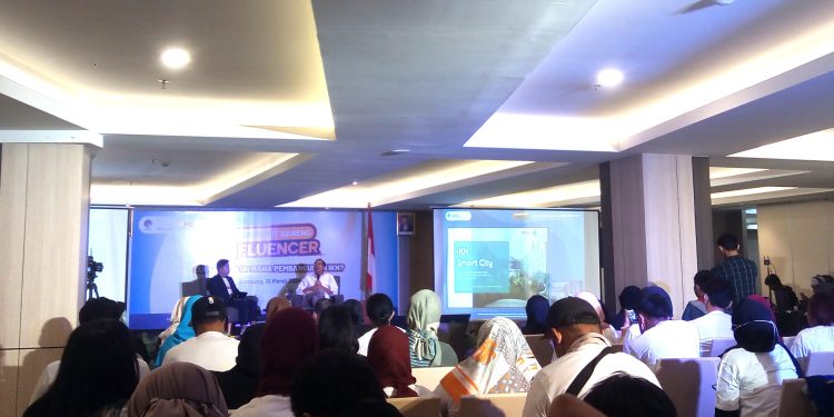 Kemenkominfo Kumpulkan Influencer di Kota Bandung Bahas Perkembangan IKN