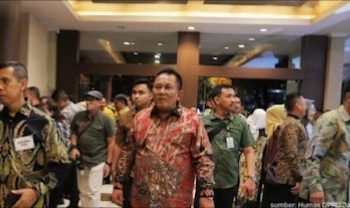 Ketua DPRD Jabar Taufik Hidayat Sambut Pangdam III/Siliwangi Mayjen TNI Mohammad Fadjar
