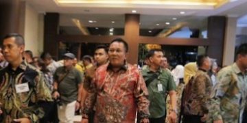 Ketua DPRD Jabar Taufik Hidayat Sambut Pangdam III/Siliwangi Mayjen TNI Mohammad Fadjar