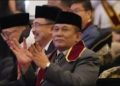 Ketua DPRD Jabar Taufik Hidayat Dampingi Menhan RI di Wisuda UKRI 2024