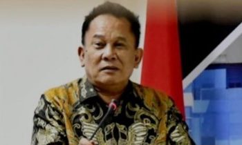 Ketua DPRD Jabar Taufik Hidayat Hadiri Penyerahan Laporan Hasil Pemeriksaan Keuangan Jabar