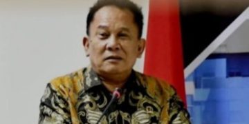 Ketua DPRD Jabar Taufik Hidayat Hadiri Penyerahan Laporan Hasil Pemeriksaan Keuangan Jabar