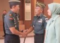 Pangdam III/Siliwangi Mayjen TNI Mohammad Fadjar Pimpin Laporan Korps Kenaikan Pangkat Pamen