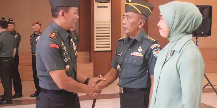 Pangdam III/Siliwangi Mayjen TNI Mohammad Fadjar Pimpin Laporan Korps Kenaikan Pangkat Pamen
