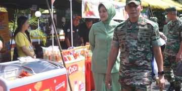 Pangdam III/Siliwangi Mayjen Mohammad Fadjar Buka Bazar TNI di Bandung