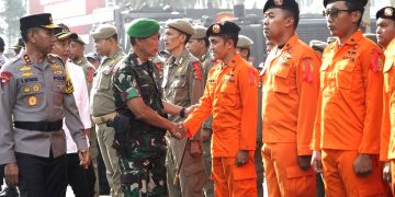 Pangdam III/Siliwangi Mayjen TNI Mohammad Fadjar Pimpin Apel Gelar Pasukan Ketupat Lodaya 2024