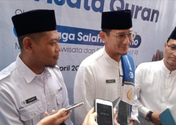Menparekraf Sandiaga Uno Resmikan Wisata Quran di Syaamil Quran Kota Bandung