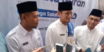 Menparekraf Sandiaga Uno Resmikan Wisata Quran di Syaamil Quran Kota Bandung
