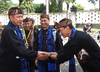 Panglima TNI Jenderal Agus Subiyanto Hadiri Silaturahmi BMP di Cimahi