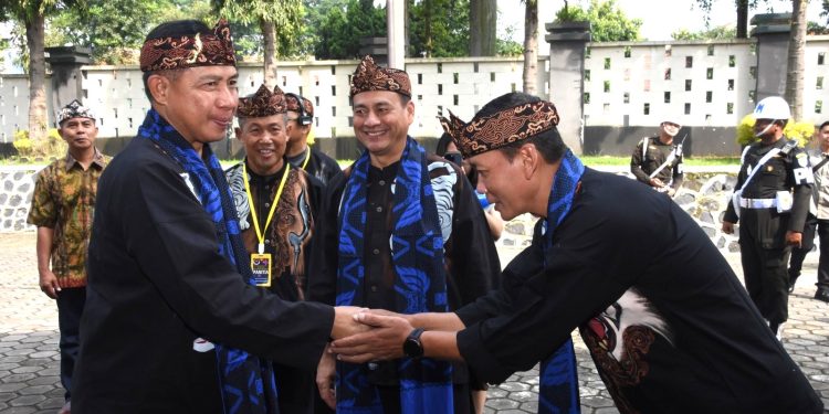 Panglima TNI Jenderal Agus Subiyanto Hadiri Silaturahmi BMP di Cimahi