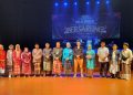 Sarung dan Rantang Warnai Halal Bihalal Idul Fitri 1445 Hijriah di ISBI Bandung