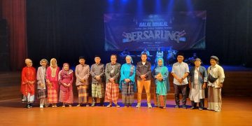 Sarung dan Rantang Warnai Halal Bihalal Idul Fitri 1445 Hijriah di ISBI Bandung