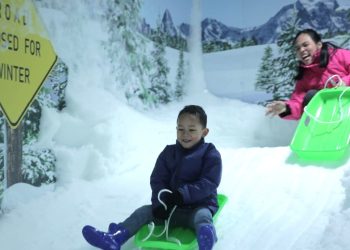 Frozenland Kini Hadir di Trans Studio Mall Bandung