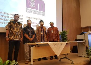 Pendiri Imah Noong Hendro Setyanto Terpilih Jadi Ketua Umum IOM-ITB 2024-2027