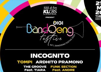 Digi Bandoeng Festive 2024 Hadirkan Incognito