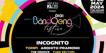 Digi Bandoeng Festive 2024 Hadirkan Incognito