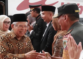 Wakil Presiden RI Ma’ruf Amin Kunjungan Kerja ke Kota Bandung.