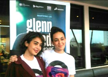 Para Pemain Glenn Fredly The Movie Sambangi Kota Bandung