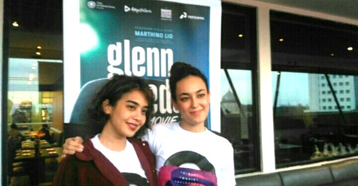 Para Pemain Glenn Fredly The Movie Sambangi Kota Bandung