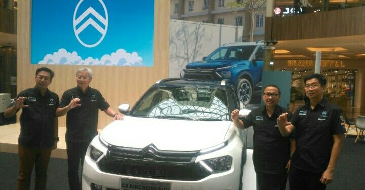 The All-New Citroën C3 Aircross SUV Resmi Dipasarkan di Kota Bandung