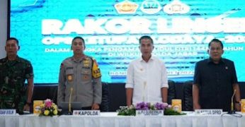 Ketua DPRD Jabar Taufik Hidayat Hadiri Rakor Lintas Sektoral Operasi Ketupat Lodaya 2024