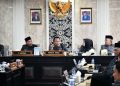 Ketua DPRD Jabar Taufik Hidayat Raker Bersama Pj Gubernur Jabar Bahas Tiga Raperda