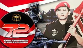 Ketua DPRD Jabar Taufik Hidayat Tanggapi HUT Ke-72 Kopassus