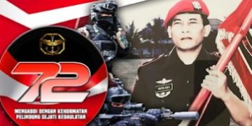 Ketua DPRD Jabar Taufik Hidayat Tanggapi HUT Ke-72 Kopassus