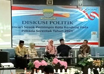 Jurnalis Bela Negara Hadiri Diskusi Bakesbangpol “Mencari Sosok Pemimpin Kota Bandung”
