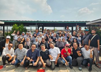 Angkatan 92 SMP Negeri 1 Bandung Gelar Halal Bihalal Idul Fitri 2024