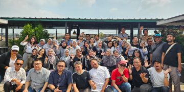 Angkatan 92 SMP Negeri 1 Bandung Gelar Halal Bihalal Idul Fitri 2024