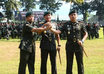 Letkol Inf Ardha Cairova Pari Putra Jabat Danyonif 300/Brajawijaya