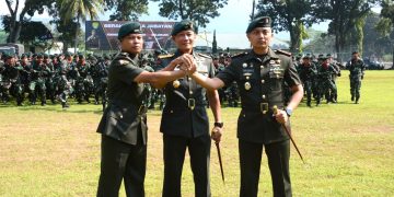 Letkol Inf Ardha Cairova Pari Putra Jabat Danyonif 300/Brajawijaya