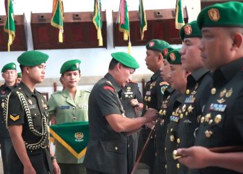 Kolonel Inf Hista Soleh Harahap Jabat Kasrem 174/ATW Kodam XVII/Cendrawasih