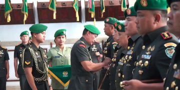 Kolonel Inf Hista Soleh Harahap Jabat Kasrem 174/ATW Kodam XVII/Cendrawasih