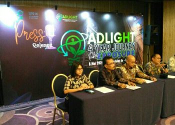 Kementerian ESDM RI Gelar Sosialisasi Penutupan Proyek ADLIGHT di Kota Bandung