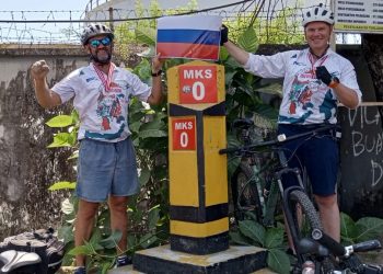 Wanadri: Team Nusantara Selesaikan 5.000 KM di Hari Kebangkitan Nasional