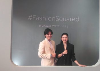 Pemimpin Tren Jam Tangan Pintar di Dunia Luncurkan HUAWEI WATCH Fit 3 di Jakarta